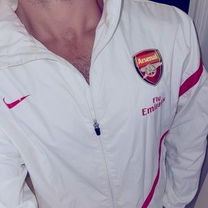 Arsenal soccer jacket